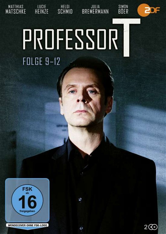Cover for Professor T.09-12,dvd.97197 (DVD)