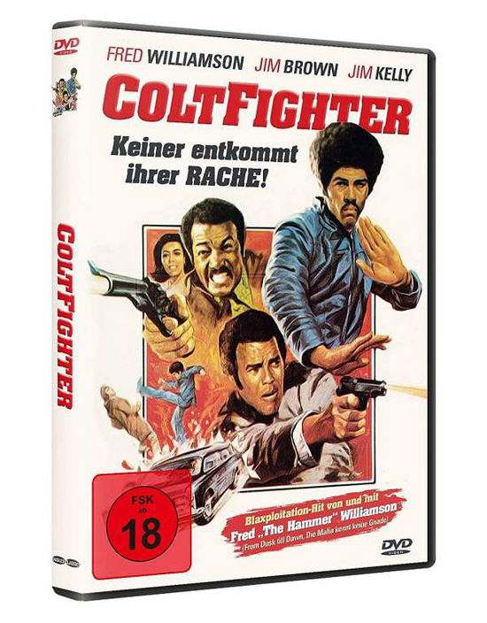 Cover for Fred Williamson · Coltfighter - Keiner Entkommt Ihrer Rache (DVD)