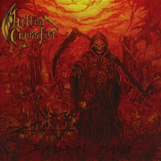 Cover for Hellish Crossfire · Bloodrust Scythe (CD) (2018)