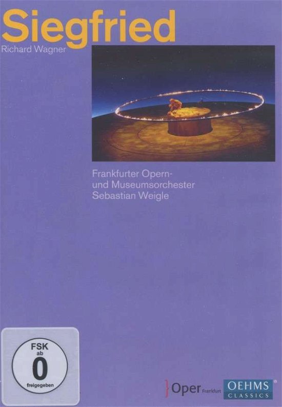Cover for Wagner / Weigle / Richardt / Frankfurt Opera &amp; · Siegfried (DVD) (2014)