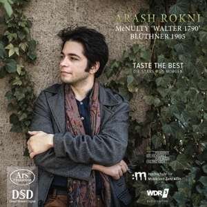 Cover for Arash Rokni · Taste the Best: Die Stars Von Morgen (CD) (2019)