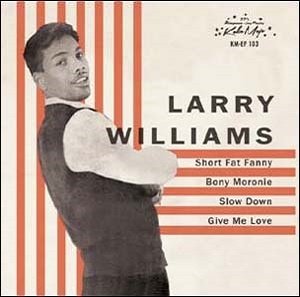 Cover for Larry Williams · Ep (LP) (2019)