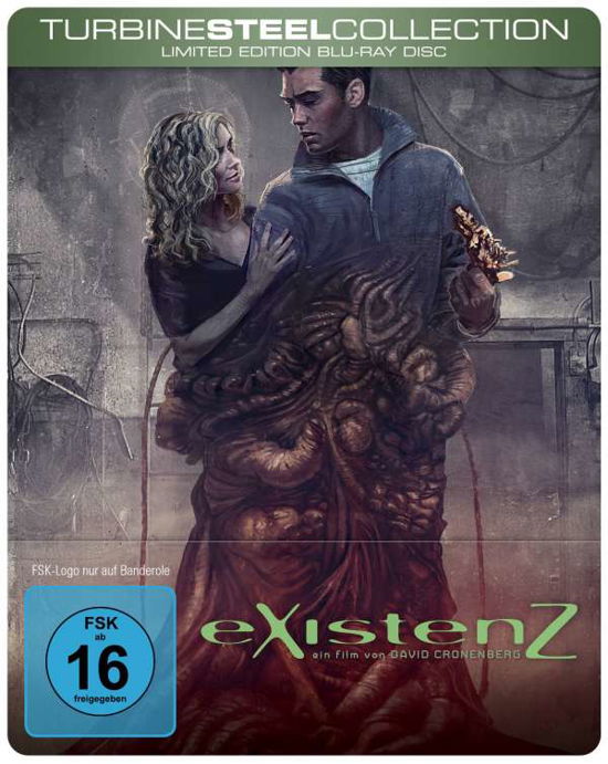 Cover for David Cronenberg · Existenz [turbine Steel Collection] (Blu-ray) (2018)