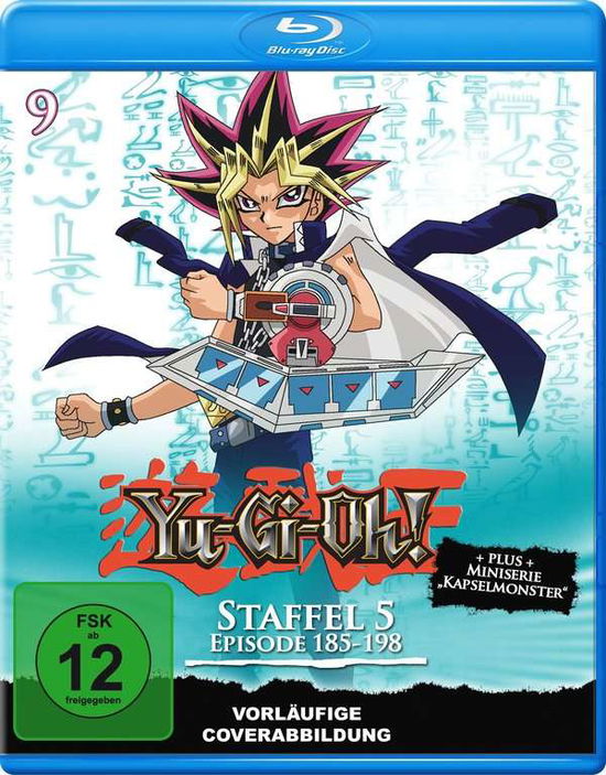 Cover for Yu · Gi-Oh! - Staffel 5.1: Episode 185-198 (Blu-ray)-Movie (Blu-ray/DVD) (2020)