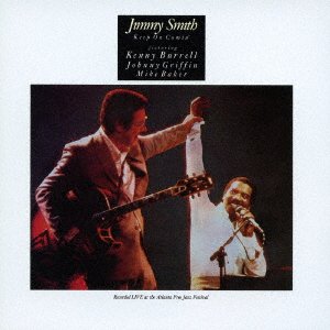 Cover for Jimmy Smith · Keep on Comin' (CD) [Japan Import edition] (2016)