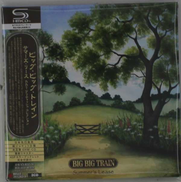 Big Big Train · Summer's Lease (bbt British Collection) (CD) [Japan Import  edition] (2020)