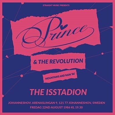Mountains and Rain Live in `86 - Prince and the Revolution - Musik -  - 4540399321974 - January 18, 2023