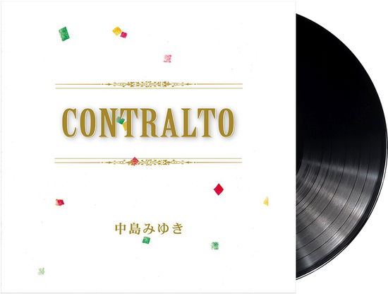 Contralto <limited> - Nakajima Miyuki - Musiikki - YAMAHA MUSIC COMMUNICATIONS CO. - 4542519013974 - keskiviikko 12. helmikuuta 2020