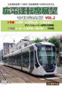 Cover for (Railroad) · Hiroshima Dentetsu Sougyou 110 Shuunen Miyajimasen Kaigyou 100 Shuunen Kinen Sak (MDVD) [Japan Import edition] (2023)