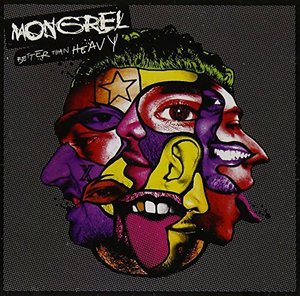 Cover for Mongrel · Better Than Heavy (CD) (2009)