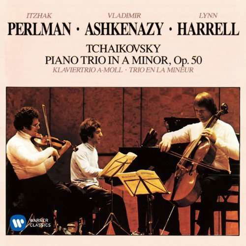 Pyotr Ilyich Tchaikovsky - Piano Trio In A Minor - Itzhak Perlman - Musiikki -  - 4943674177974 - maanantai 4. helmikuuta 2019