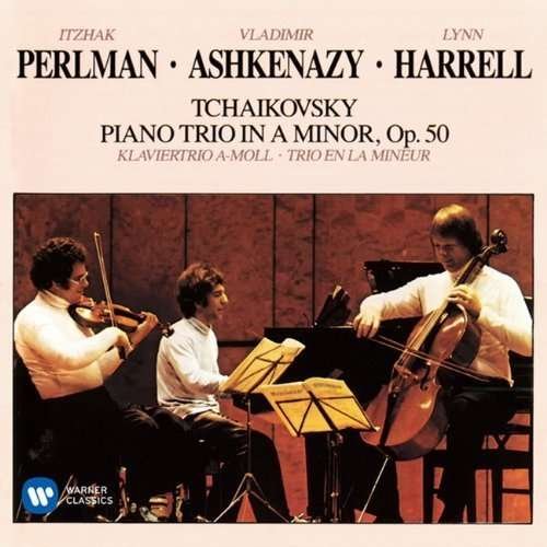 Cover for Itzhak Perlman · Pyotr Ilyich Tchaikovsky - Piano Trio In A Minor (CD) (2019)