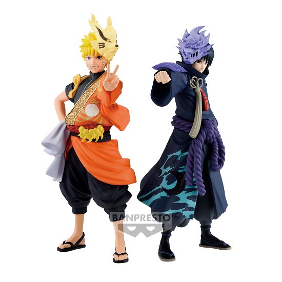 Naruto Shippuden - Uchiha Sasuke - Fig 20th Anniversary Costume 16cm - Naruto Shippuden - Merchandise -  - 4983164881974 - October 1, 2023