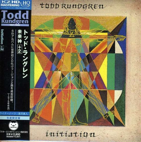Cover for Todd Rundgren · Initiation (CD) [Bonus Tracks edition] (2011)