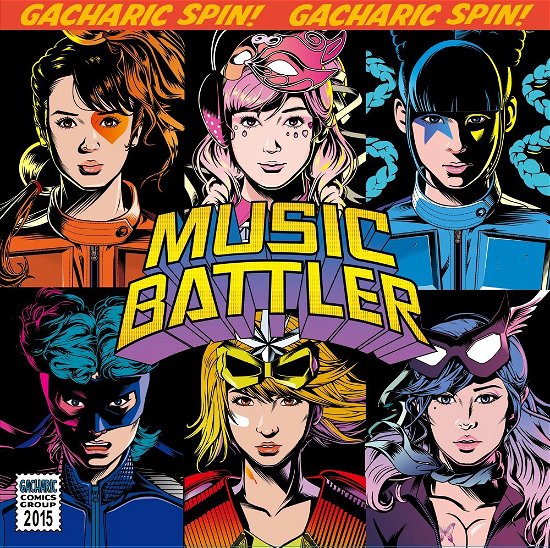Cover for Gacharic Spin · Music Battler (CD) [Japan Import edition] (2015)