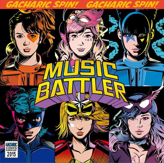 Music Battler - Gacharic Spin - Music - VICTOR ENTERTAINMENT INC. - 4988002700974 - September 30, 2015