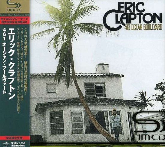 Cover for Eric Clapton · 461 Ocean Boulevard (CD) [Remastered edition] (2010)