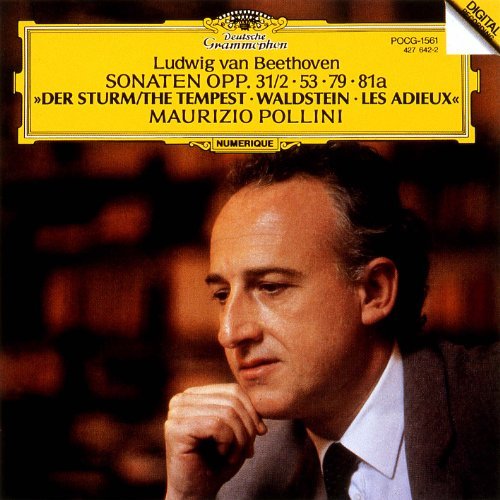 Cover for Maurizio Pollini · Beethoven: Piano Sonatas Nos. 17. 21 (CD) (2011)