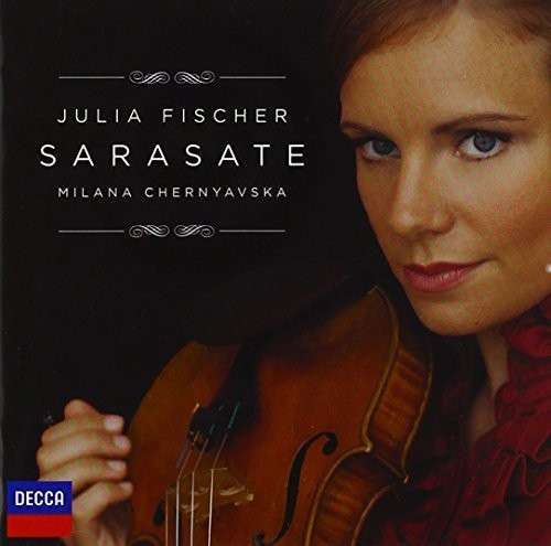 Cover for Julia Fischer · Sarasate (CD) (2014)