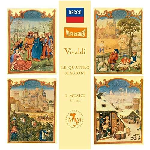 Vivaldi: Four Seasons - Vivaldi / I Musici - Musik - EUROARTS - 4988031209974 - 5 maj 2017