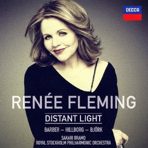 Cover for Renee Fleming · Renee Fleming: Distant Light (CD) (2017)