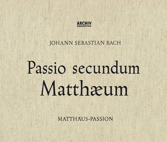 Bach: Matthaus-passion - Bach / Richter,karl - Musik - 7UC - 4988031308974 - 14. december 2018