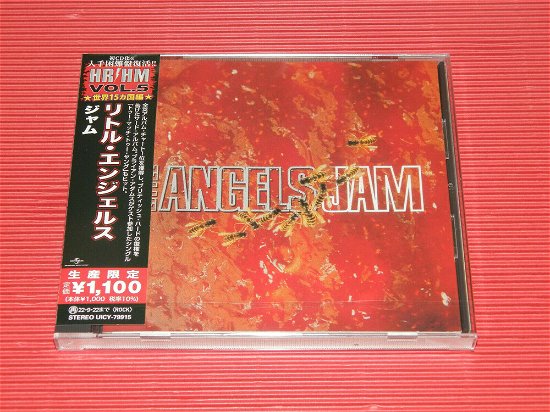 Cover for Little Angels · Jam (CD) [Japan Import edition] (2022)