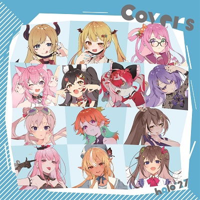 Covers Vol.1 - Holo*27 - Musiikki - TOYSFA - 4988061868974 - perjantai 17. maaliskuuta 2023