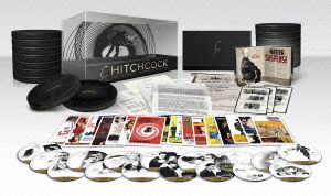 Hitchcock the Ultimate Filmmaker Collection Blu-ray Box <limited> - Alfred Hitchcock - Music - PI - 4988102196974 - December 20, 2013