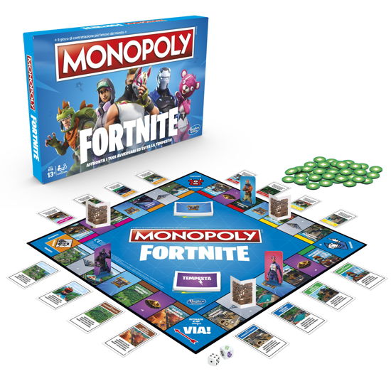 Fortnite Monopoly (English) -  - Board game -  - 5010993586974 - 