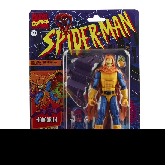 Spider-Man Legends Classic Bob 3 Hobgoblin - Marvel: Hasbro - Mercancía - Hasbro - 5010993937974 - 