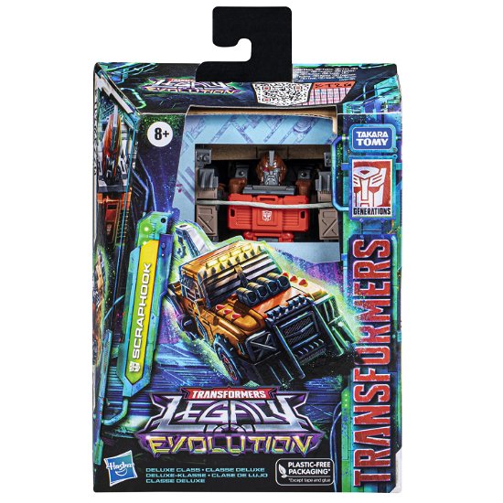 Cover for Hasbro · Transformers - Generations - Legacy Evolution Deluxe Class (Leksaker) (2023)