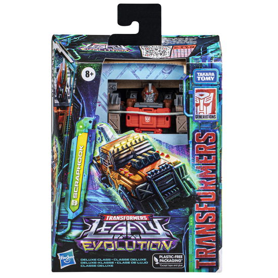 Hasbro · Transformers - Generations - Legacy Evolution Deluxe Class (Legetøj) (2023)