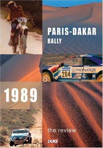 Cover for Dakar · Paris-Dakar Rally 1989 (DVD) (2009)