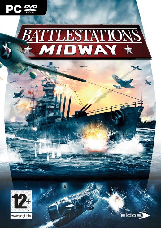 Cover for Thq · Battlestations: Midway (PC) (2007)