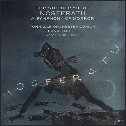 Tonhalle-Orchester Zürich & Frank Strobel & Saya Hashino · Christopher Young: Nosferatu - A Symphony of Horror (LP) (2024)