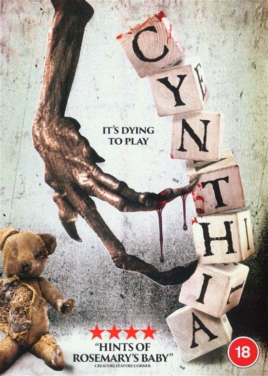 Cover for Cynthia (DVD) (2021)