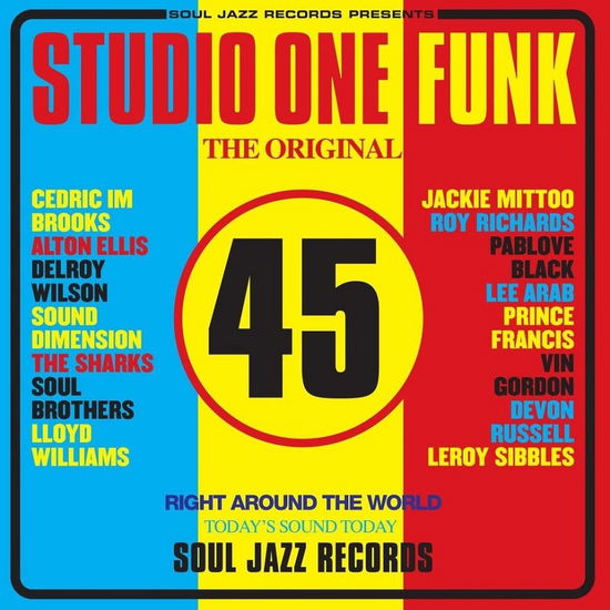 Cover for Soul Jazz Records Presents · Studio One Funk (Cassette) (2023)