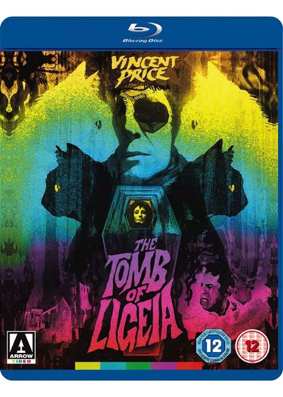 Cover for Tomb Of Legia BD · The Tomb Of Ligeia (Blu-ray) (2015)