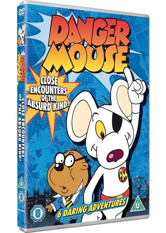Cover for Danger Mouse - Vol. 1 · Danger Mouse - Close Encounters Of The Absurd Kind (DVD) (2001)