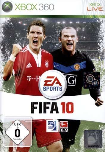 Cover for Xbox360 · Fifa 10 (X360) (2009)