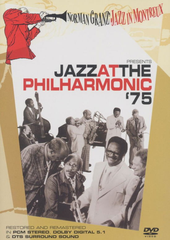 Cover for Jazz At The Philhar..'75 (DVD) (2014)