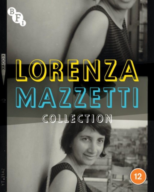 Cover for The Lorenza Mazzetti Collection Bluray · The Lorenza Mazzetti Collection (Blu-ray) (2023)