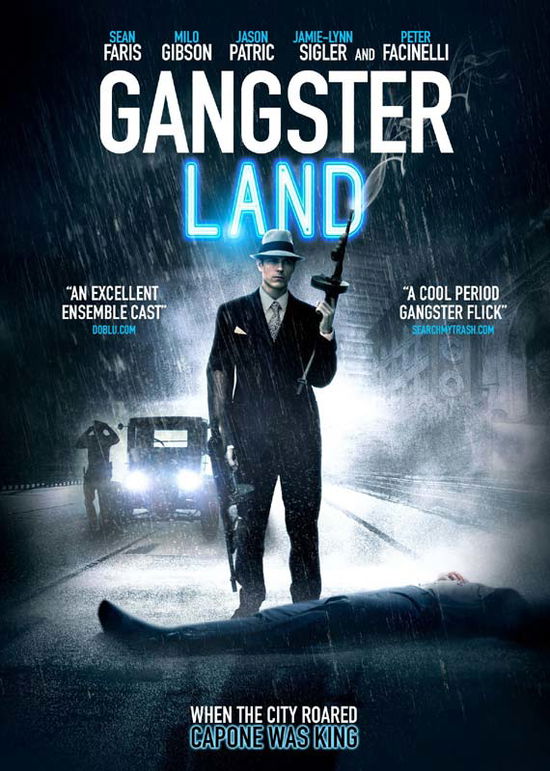 Cover for Gangster Land (DVD) (2018)