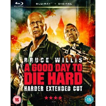 Cover for A Good Day to Die Hard · Die Hard 5 - A Good Day To Die Hard - Harder Extended Cut (Blu-ray) (2013)