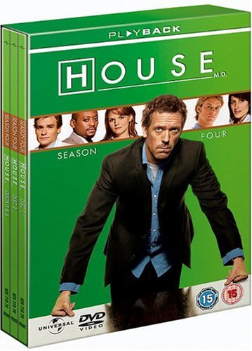 House Season 4 - House Season 4 - Filmes - Universal Pictures - 5050582571974 - 27 de outubro de 2008