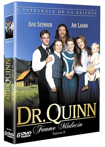 Joe Lando - Dr. Quinn Femme Medecin - Saison 6 - Jane Seymour - Movies - UNIVERSAL - 5050582779974 - 