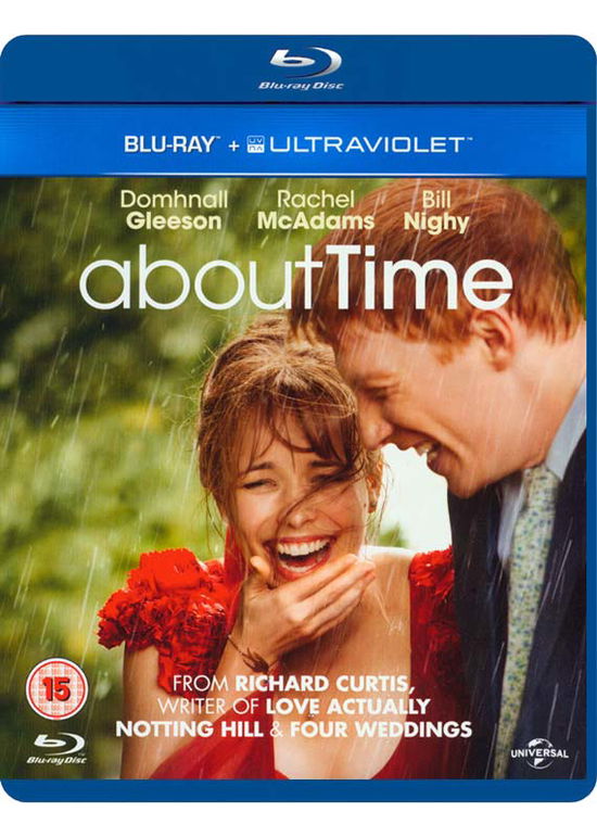 Cover for About Time Blu-ray · About Time (Blu-ray) (2014)