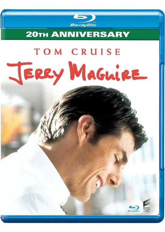 Cover for Tom Cruise · Jerry Maguire (Blu-ray) [20th Anniversary edition] (2017)