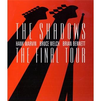 Cover for Shadows · Final Tour (Blu-ray) (2010)
